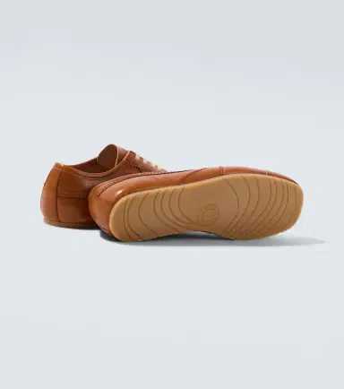 Dries Van Noten Leather sneakers | Thumbnail 2