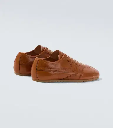 Dries Van Noten Leather sneakers | Thumbnail 4