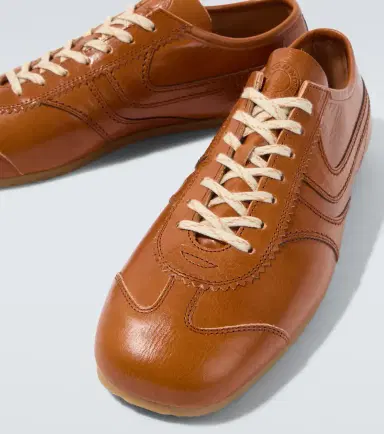 Dries Van Noten Leather sneakers | Thumbnail 5