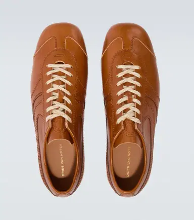 Dries Van Noten Leather sneakers | Thumbnail 6
