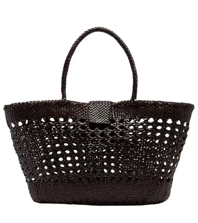 x Dragon Diffusion Lucine leather tote bag