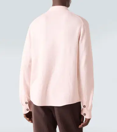Allude Cotton and cashmere overshirt | Thumbnail 3 Allude Cotton and cashmere overshirt | Thumbnail 3