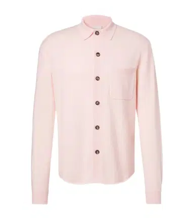 Allude Cotton and cashmere overshirt | Thumbnail 1 Allude Cotton and cashmere overshirt | Thumbnail 1