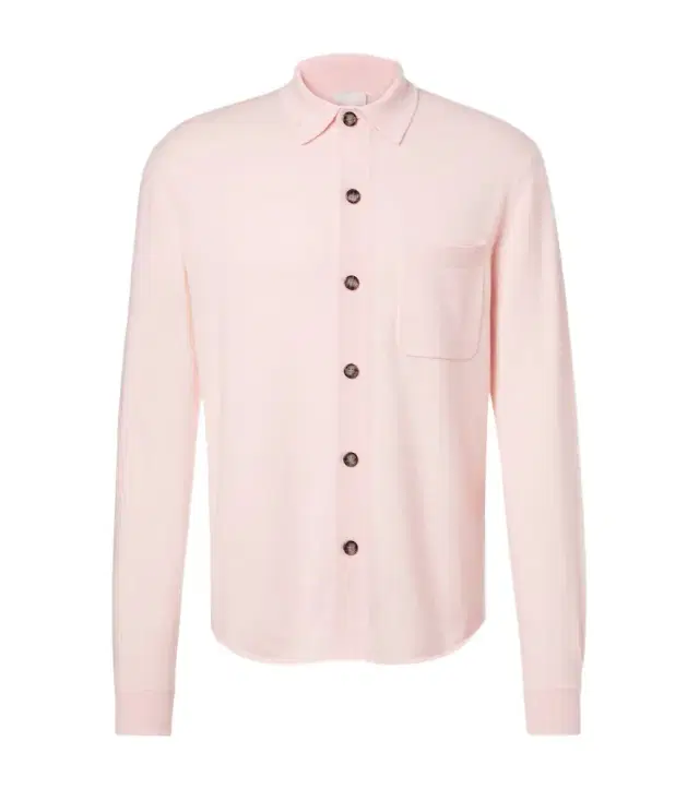 Allude Cotton and cashmere overshirt