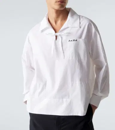 Bode Cotton poplin top | Thumbnail 3