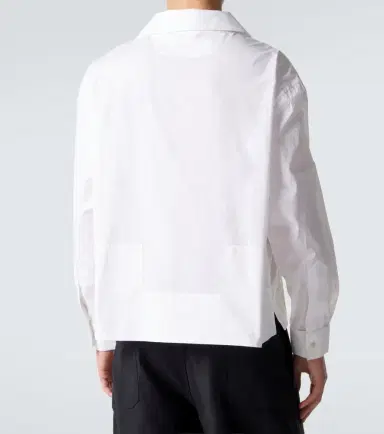 Bode Cotton poplin top | Thumbnail 4