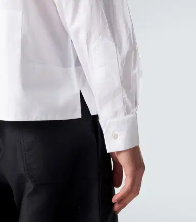 Bode Cotton poplin top | Thumbnail 5