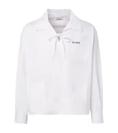 Bode Cotton poplin top | Thumbnail 1