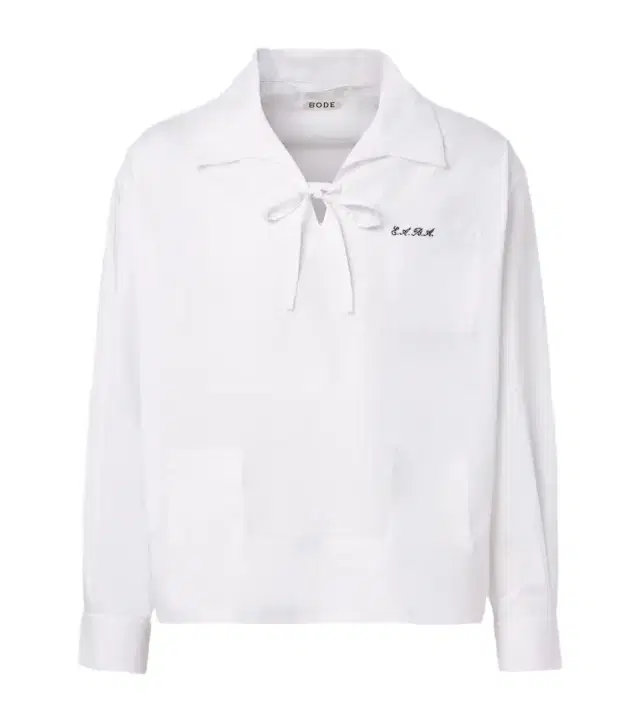 Cotton poplin top