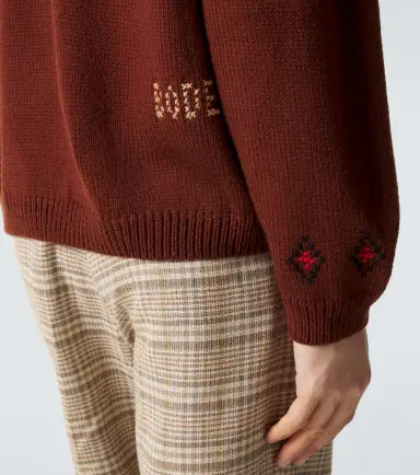 BODE Scottie embroidered wool sweater | Thumbnail 3 BODE Scottie embroidered wool sweater | Thumbnail 3