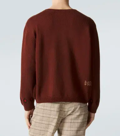BODE Scottie embroidered wool sweater | Thumbnail 4 BODE Scottie embroidered wool sweater | Thumbnail 4