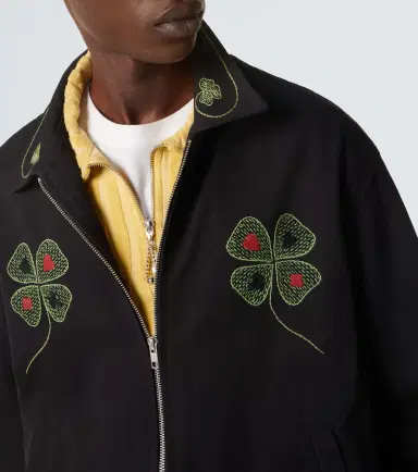 BODE Lucky Draw cotton twill jacket | Thumbnail 2