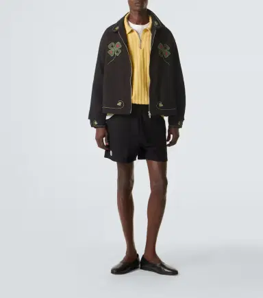 BODE Lucky Draw cotton twill jacket | Thumbnail 5