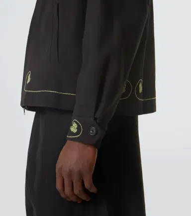 BODE Lucky Draw cotton twill jacket | Thumbnail 6