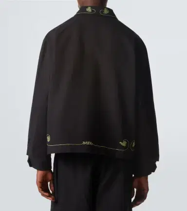 BODE Lucky Draw cotton twill jacket | Thumbnail 7