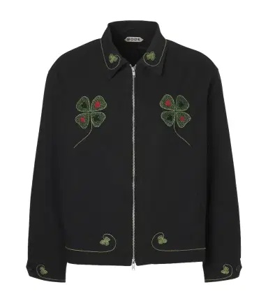 BODE Lucky Draw cotton twill jacket | Thumbnail 1