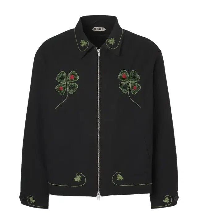 Lucky Draw cotton twill jacket