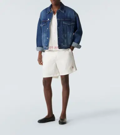 BODE Embroidered cotton poplin bowling shirt | Thumbnail 2 BODE Embroidered cotton poplin bowling shirt | Thumbnail 2