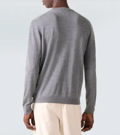 Allude Virgin wool sweater | Thumbnail 3
