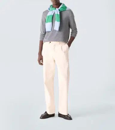 Allude Virgin wool sweater | Thumbnail 4