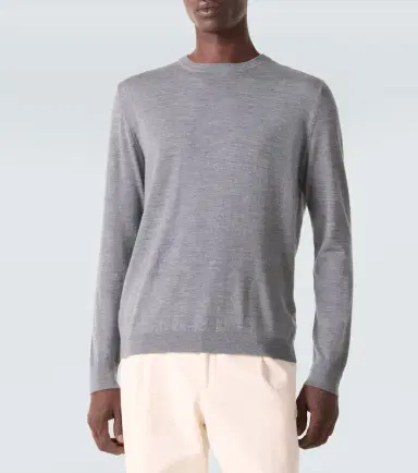 Allude Virgin wool sweater | Thumbnail 5