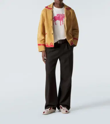 BODE Printed cotton jersey T-shirt | Thumbnail 3