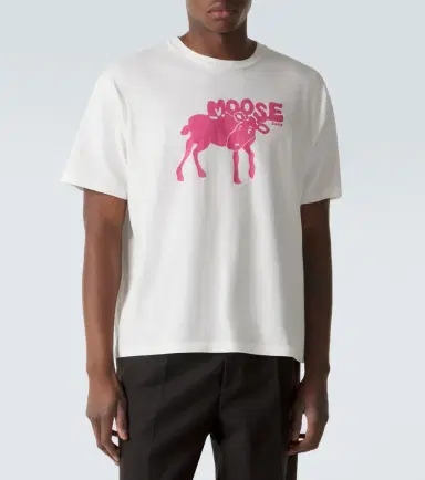 BODE Printed cotton jersey T-shirt | Thumbnail 4