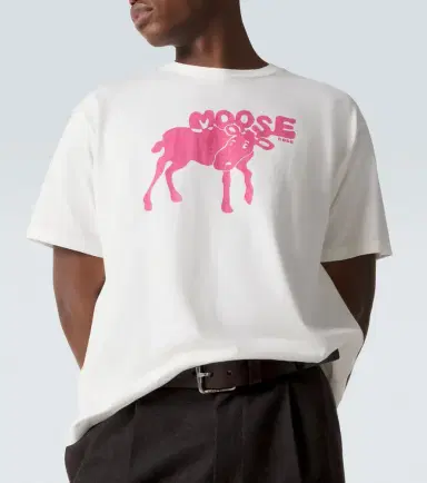 BODE Printed cotton jersey T-shirt | Thumbnail 5