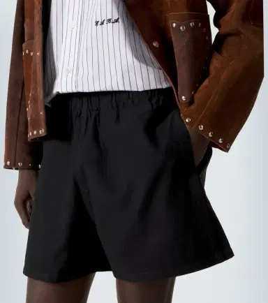 BODE Logo cotton twill Bermuda shorts | Thumbnail 4 BODE Logo cotton twill Bermuda shorts | Thumbnail 4