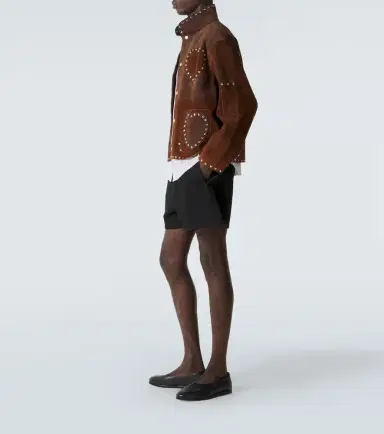 BODE Logo cotton twill Bermuda shorts | Thumbnail 5 BODE Logo cotton twill Bermuda shorts | Thumbnail 5