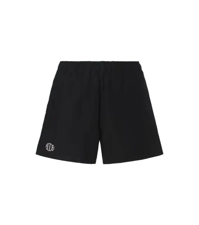 Logo cotton twill Bermuda shorts