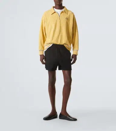 BODE Croquet Ground cotton terry sweater | Thumbnail 2 BODE Croquet Ground cotton terry sweater | Thumbnail 2
