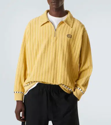 BODE Croquet Ground cotton terry sweater | Thumbnail 5 BODE Croquet Ground cotton terry sweater | Thumbnail 5