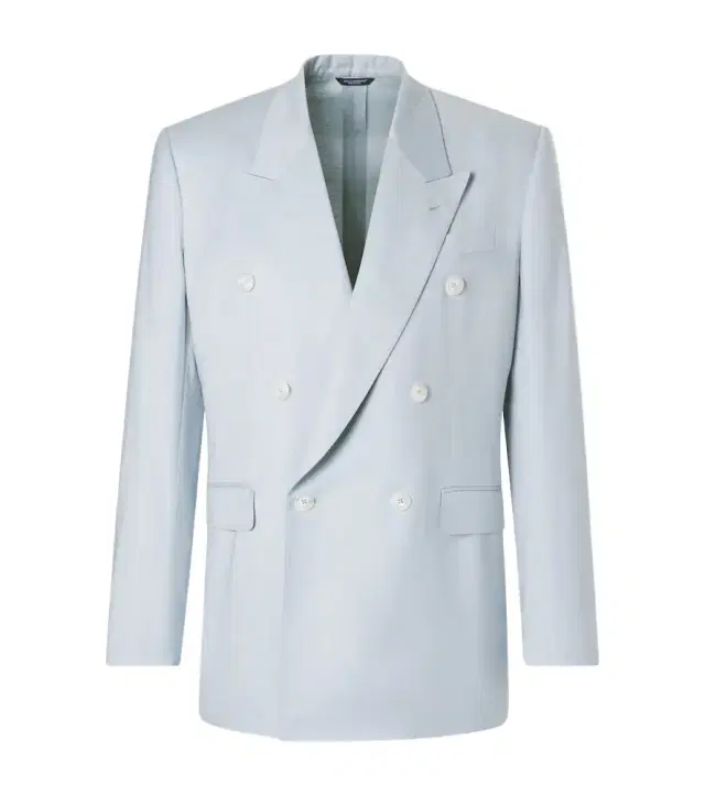 Double-breasted blazer