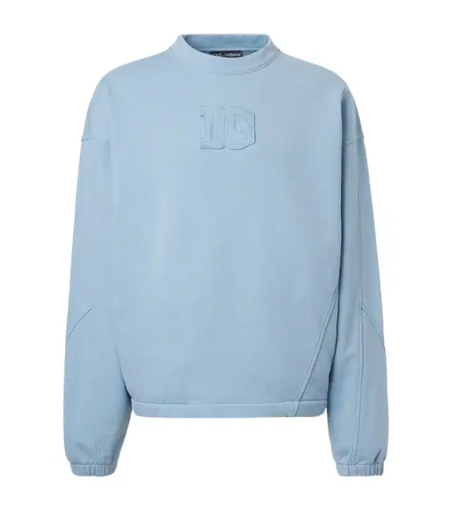 DG cotton jersey sweatshirt
