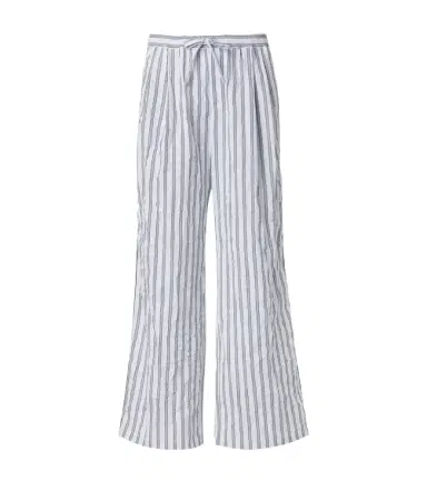 Dolce & Gabbana Striped poplin wide-leg pants | Thumbnail 1