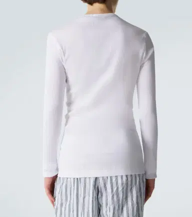 Dolce & Gabbana Ribbed-knit cotton Henley shirt | Thumbnail 6