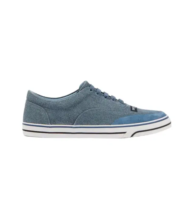 Dolce & Gabbana Suede-trimmed sneakers