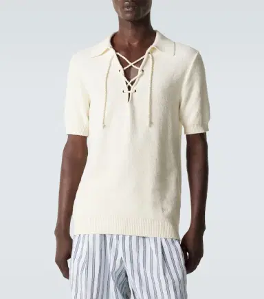 Dolce & Gabbana Cotton-blend polo shirt | Thumbnail 2 Dolce & Gabbana Cotton-blend polo shirt | Thumbnail 2