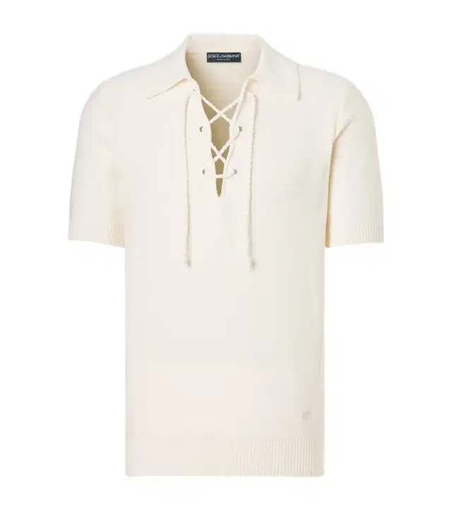 Cotton-blend polo shirt