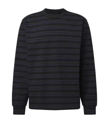 Sacai Striped cotton T-shirt | Thumbnail 1