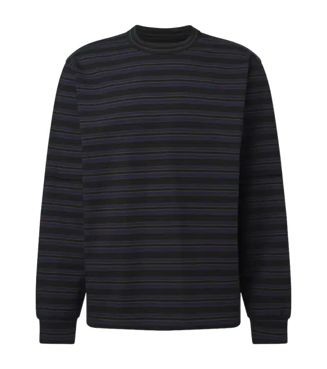 Sacai Striped cotton T-shirt