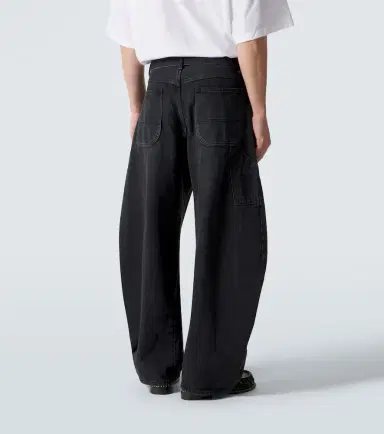 Sacai Belted barrel-leg jeans | Thumbnail 6 Sacai Belted barrel-leg jeans | Thumbnail 6