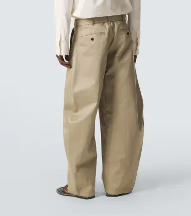 Sacai Cotton chino barrel-leg pants | Thumbnail 5