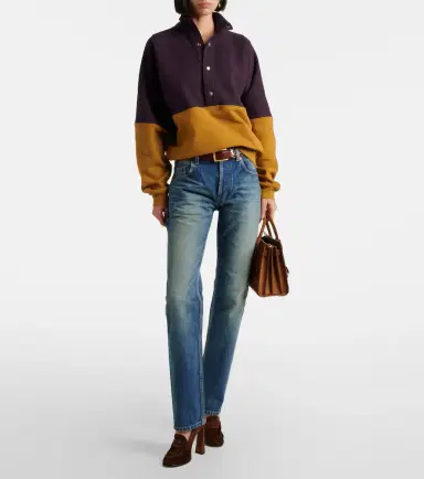 Saint Laurent Le Loafer 110 suede loafer pumps | Thumbnail 6