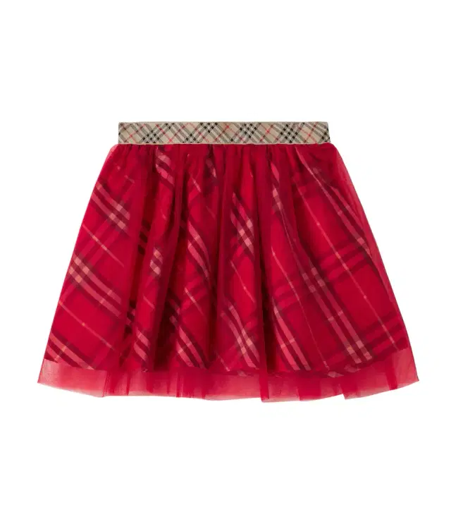 Burberry Kids Burberry Check skirt