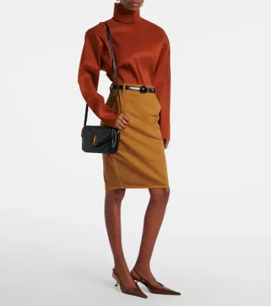 Saint Laurent Lee leather slingback pumps | Thumbnail 5 Saint Laurent Lee leather slingback pumps | Thumbnail 5
