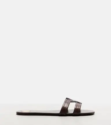 Saint Laurent Mabrouka leather sandals | Thumbnail 3 Saint Laurent Mabrouka leather sandals | Thumbnail 3