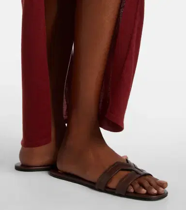 Saint Laurent Mabrouka leather sandals | Thumbnail 5 Saint Laurent Mabrouka leather sandals | Thumbnail 5