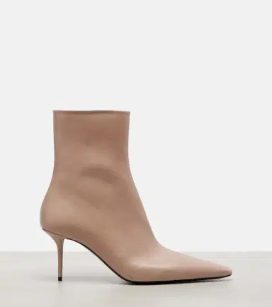 Saint Laurent Ashley 75 leather ankle boots | Thumbnail 4 Saint Laurent Ashley 75 leather ankle boots | Thumbnail 4